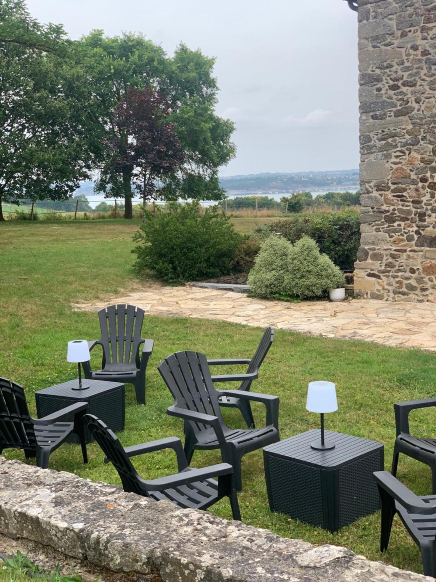 Manoir De Rigourdaine Hotel Plouër-sur-Rance Exterior foto