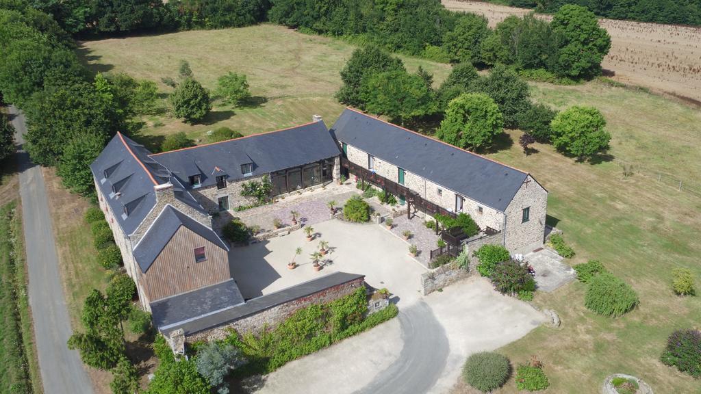 Manoir De Rigourdaine Hotel Plouër-sur-Rance Exterior foto